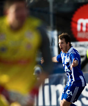 (Premiärmålet, Premiärmål, Mål) Tobias Hysén