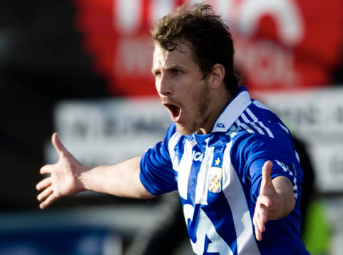 (Premiärmålet, Premiärmål, Mål) Tobias Hysén
