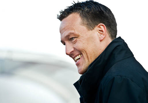 Svante Samuelsson, klubbchef, glädje