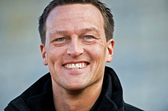 Svante Samuelsson, klubbchef, glädje