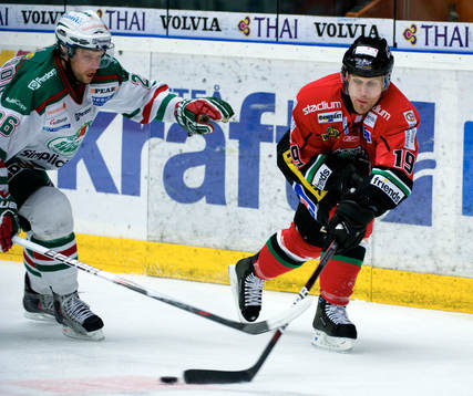 Bläddra bland fler bilder av Ishockey, Elitserien, Modo - Rögle