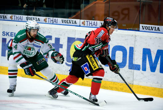 Mats Zuccarello Aasen, Modo och Daniel Rahimi, Rögle
