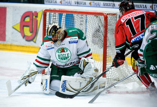Jürgen Penker, Målvakt Rögle