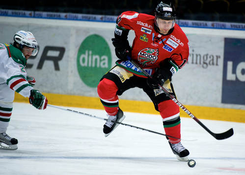 Markus Näslund, Modo