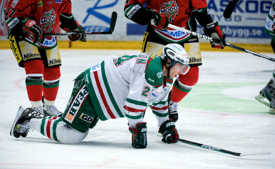 Jeremy Colliton, Rögle