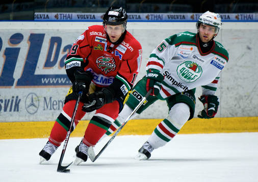 Markus Näslund, Modo