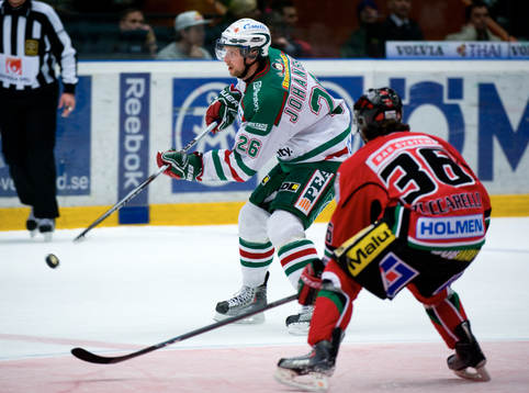 Jakob Johansson, Rögle