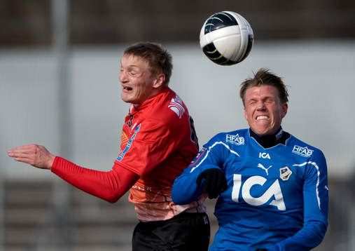 Bläddra bland fler bilder av Fotboll, Allsvenskan, Halmstad - Trelleborg