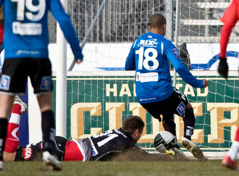 Halmstad - Trelleborg: Marcus Olsson, Halmstad och, Viktor