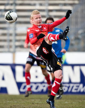 Halmstad - Trelleborg: Mattias Adelstam, Trelleborg
