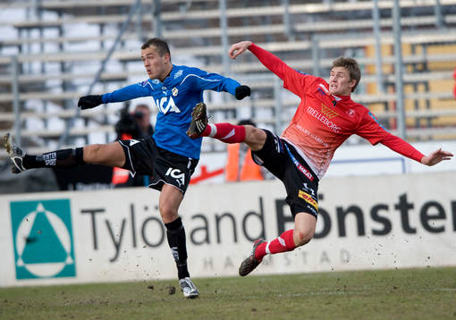 Halmstad - Trelleborg: Emir Kujovic, Halmstad, Peter