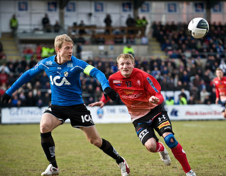 Halmstad - Trelleborg: Fredrik Jensen, Trelleborg, Jonny