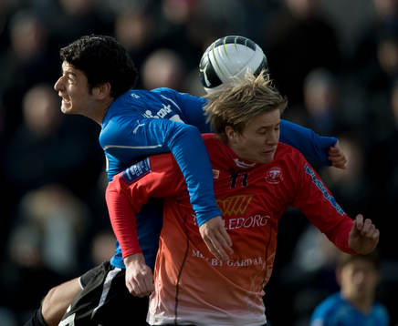 Halmstad - Trelleborg: Anel Raskaj, Halmstad, Andreas