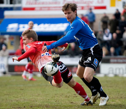 Halmstad - Trelleborg: Tomas Zvirgzdauskas, Halmstad, och