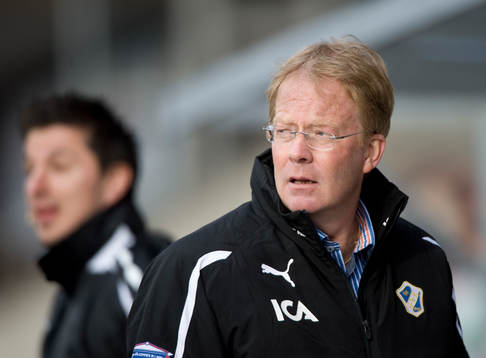 Lasse Jacobsson, tränare, Halmstad