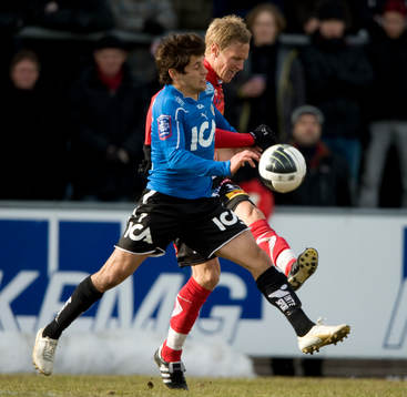 Halmstad - Trelleborg: Michael Görlitz, Halmstad