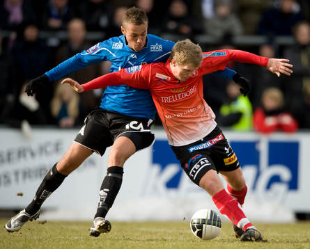 Halmstad - Trelleborg: Emir Kujovic, Halmstad, Joakim