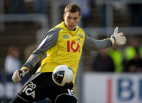 Robin Malmqvist, målvakt, Halmstad