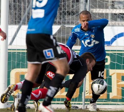 Halmstad - Trelleborg: Marcus Olsson, Halmstad och, Viktor