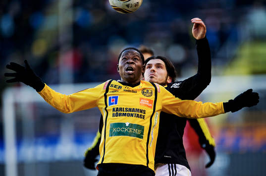 Bläddra bland fler bilder av Fotboll, Allsvenskan, AIK - Mjällby