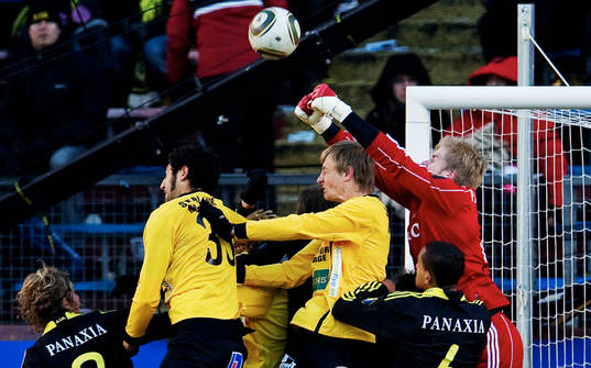 Tomi Maanoja, målvakt, AIK
