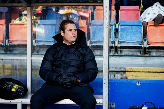 Mikael Stahre, tränare, AIK