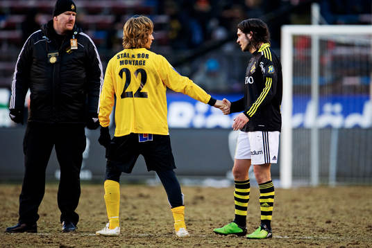 Bojan Djordjic, AIK ochi Tobias Grahn, Mjällby
