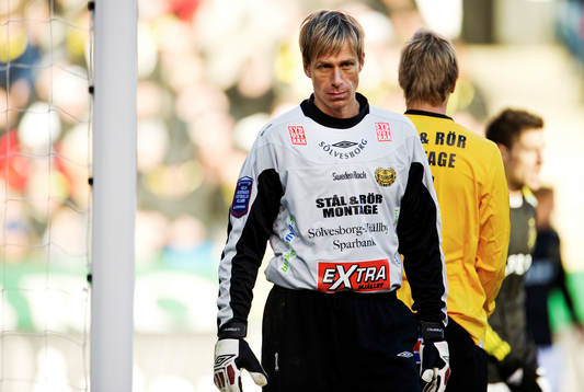Mattias Asper, målvakt, Mjällby