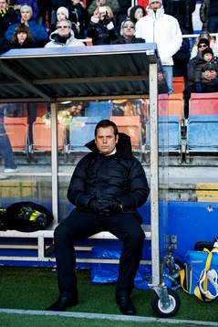 Mikael Stahre, tränare, AIK