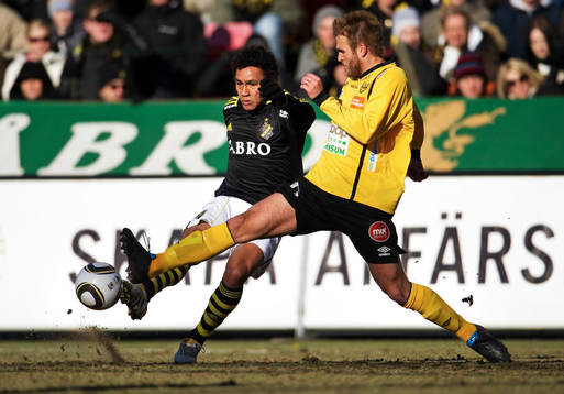 Antônio Flávio, AIK och Jesper Westerberg, Mjällby