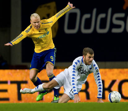 Alexander Farnerud, Bröndby mot Mikael Antonsson,