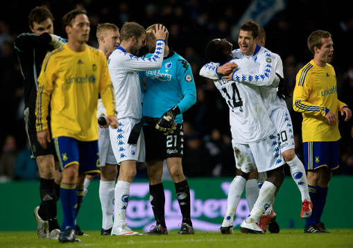 Peter Larsson och Mikael Antonsson och Johan Wiland,