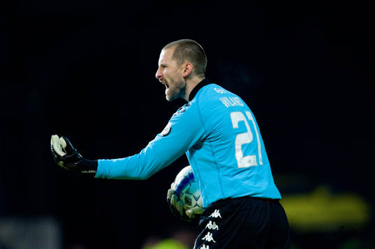 Johan Wiland, FC Köpenhamn Målvakt