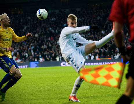 Alexander Farnerud, Bröndby och Oscar Wendt, Köpenhamn