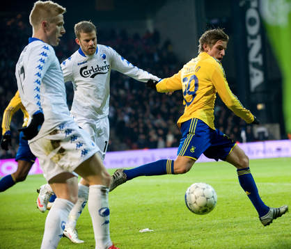 Mikael Antonsson och Oscar Wendt, Köpenhamn