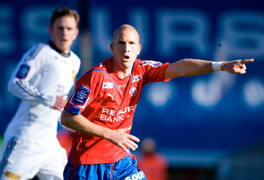 Bläddra bland fler bilder av Fotboll, allsvenskan, Helsingborg - Brommapojkarna
