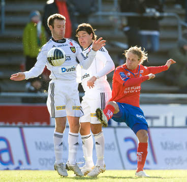 Erik Sundin, Helsingborg och Mikkel Jensen, Brommapojkarna