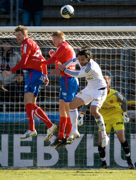 Marcus Holgersson och Marcus Nilsson, Helsingborg
