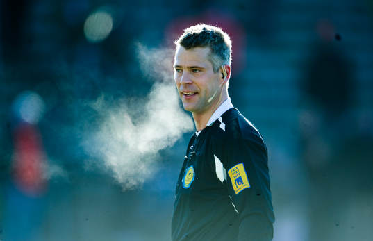 Tobias Mattsson, domare