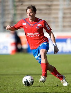 Erik Edman, Helsingborg