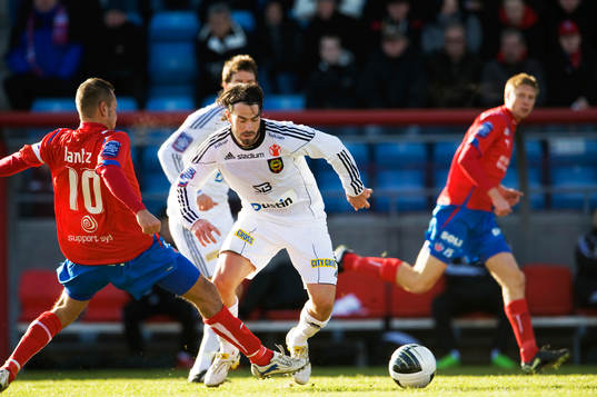 Andreas Eriksson, Brommapojkarna