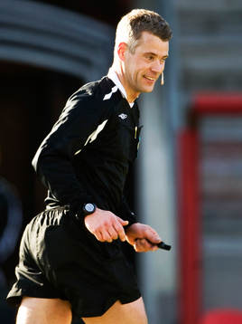 Tobias Mattsson, domare