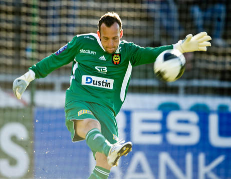 Benny Lekström, målvakt