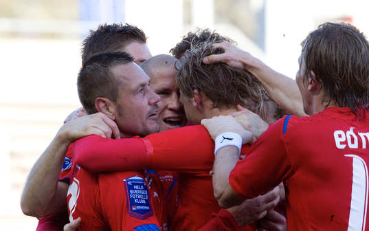 Mattias Lindström, Marcus Lantz, Joel Ekstrand och Erik