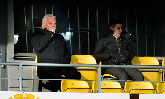 Leo Beenhakker, klubbdirektör Feyenoord
