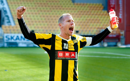 Jonas Henriksson, Häcken jubel