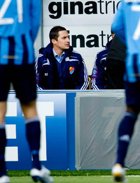 Carlos Banda, tränare Djurgården