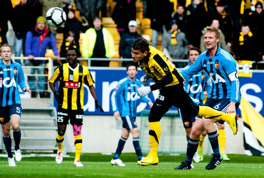 Pauinho, Häcken och Jani Lyyski, Djurgården