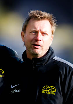 Peter Gerhardsson, tränare Häcken