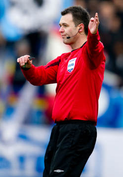 Martin Ingvarsson, domare